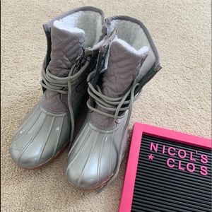 Silver Boots